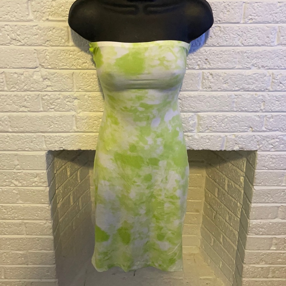 Strapless Dress